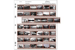 ‎ETONE eTone 35mm Säurefreie Filmtasche Filmnegativ-Aufbewahrungstasche 135 Loseblatt-Folienbeutel…