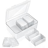 24 Pieces 1oz Silver Bar Case Clear Silver Bar Holder Acrylic Silver Bar Capsule 1oz Silver Bar Storage with Storage Organize