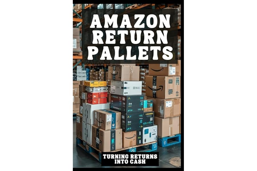 Electronic Palletn,Overstock Package,Electronic Pallets for Returns,Maxmystery_Electronic_Box cte5