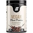 Sparkfusion Vegan Plant Protein Powder Organic Isolated Pea & Brown Rice Protein 25 gm Protein Easy To Digest Triple|Chocolate Flavour 1 kg