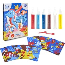 Kit Sabbiarelli Sand-it For Fun - Arte Con La Sabbia Per Bambini, Giochi Creativi 5+ Anni