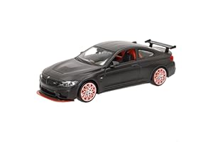 koenig-tom TAVITOYS, 1/24 Special BMW M4 GTS Orange (31246OR), Couleur (1)