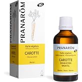 PRANAROM Carrot Vegetable Oil BIO 50 ml &ndash; Luminosity of the Face | Lipid extract of carrot root. Nourishes and revitalizes sk