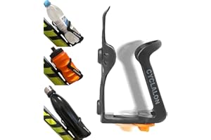 Portabidones y portabotellas MULTIUSOS cyclalon para Bicicletas Compatible con Botellas, Bidones y Termos de Varios Tamaños, Montaje Universal, Ligero y Duradero, Ideal para MTB y Deportes