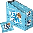 The Protein Ball Co Keto Snacks - Bite-Size Keto Treats - 100% Natural, Low Carb, Low Sugar, High Fibre Sweet Treats - Plant-Based & Gluten Free - Peanut Butter Blondies, Pack of 20 x 25g