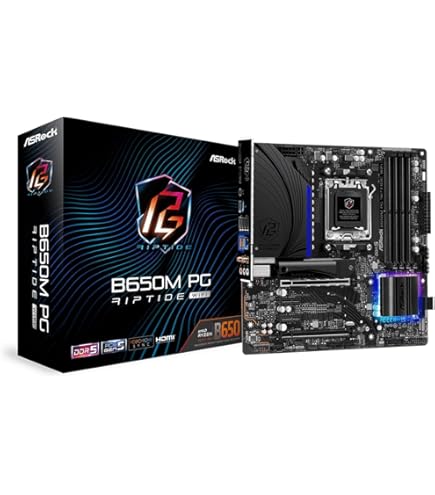 CPU Ryzen7 9700x + ASRock B650 PG Lightning ASRock | B650M PG Lightning