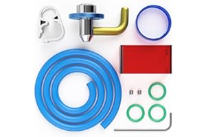 SCULPFUN S9 Kit de boquilla de soporte de aire para máquina láser, alta velocidad S9 Air Assist Nozzle con estructura metálica completa, fácil de instalar, corte más rápido y limpio