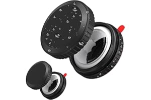 Meliya 2 Piezas Funda para AirTag Impermeable Oculta con 3M Fuerte Adhesivo, Protector Airtag Funda para Bicicleta, Equipaje, Drone,Control Remoto,Billetera(No Incluye AirTags)