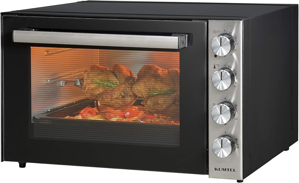 Kumtel Piliç Çevirmeli 70 Litre Midi Fırın LX-9645