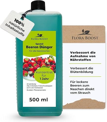 Cuxin Bio Dnger fr Obst und Beerenstrucher Organischer Dnger Erbeeren :  Amazon.de: Garten