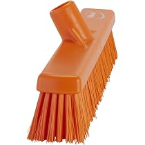 Paletta Per Polvere Vikan - Gialla, In Plastica, Per Igiene Domestica E Industriale
