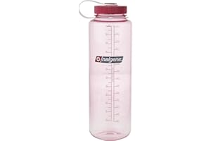 Nalgene HDPE 48oz Silo Wide Mouth BPA-Free Water Bottle