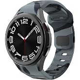 Teknoft Samsung Galaxy Watch 7/6/5/4/FE Serisi (40mm/44mm), Watch 6/4 Classic (47mm/43mm/42mm) ve Samsung Watch 5 Pro (45mm) 