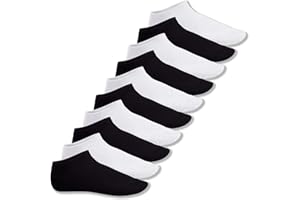 Footstar SNEAK IT! Sneaker Calzini - Donna & Uomo - 10 Coppia