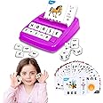Pup Go Letter Game, Spelling Word Games, Educational Early Learning Toys for Age 3 4 5 6 7 8 Year Old Kids, Preschool Toys First Word Flash Card Gifts for Boys Girls Toddler (Purple)