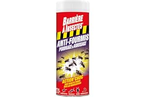 BARRIÈRE À INSECTES BARRIERE A INSECTES Anti-Fourmis Poudrage & Arrosage 500 g, Nicht Zutreffend