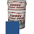 Epoxy Resin Floor Paint by Ask Coatings. for Garage, Industrial and Domestic. 2.5L (Dark Blue)