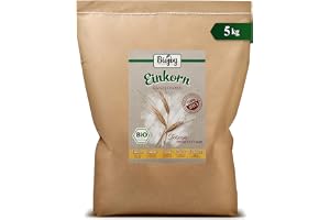 Biojoy Ekologiskt enkorn, hela korn, ljust, naturligt, 5 g