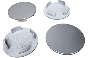 MYBA-S 4 x tapas de buje 56 mm / 46 mm Tapa de buje Universal