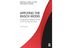 Applying the Rasch Model: Fundamental Measurement in the Human Sciences