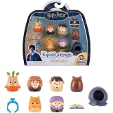 Squish-a-longs "Harry Potter" Mini Squish + Aksesuar 6'lı Paket