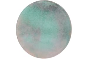 Morella Mujeres Coin Moneda Colgante Amuleto 33 mm Piedra Preciosa Gema Plato Gema Chakra