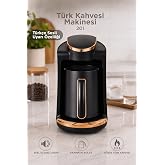 Kahve Makinesi Sesli Komut T&uuml;rk Kahve Makinesi 250ml 4 Fincan Kapasiteli