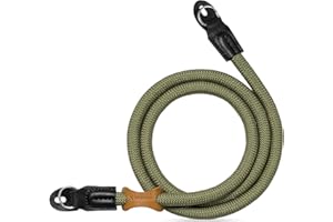 K&F CONCEPT Camera Strap, Correa para el Hombro de 100 cm, Correa Camara de Fotos Kompatibel mit SLR/DSLR/Fujifilm/Nikon/Sony/Olympus/