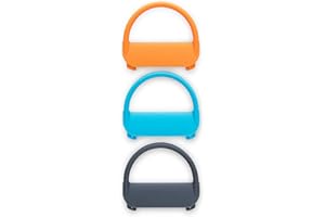 ‎WACOM Wacom ACK41509 Bamboo Spark Schließbänder (3er Pack) Orange/blau/Schwarz