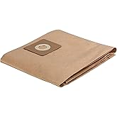 Bosch Professional Accessories Toz Torbası, Gri, 5 Adet