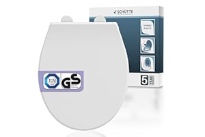 Schütte Abattant WC avec système d'abaissement Automatique