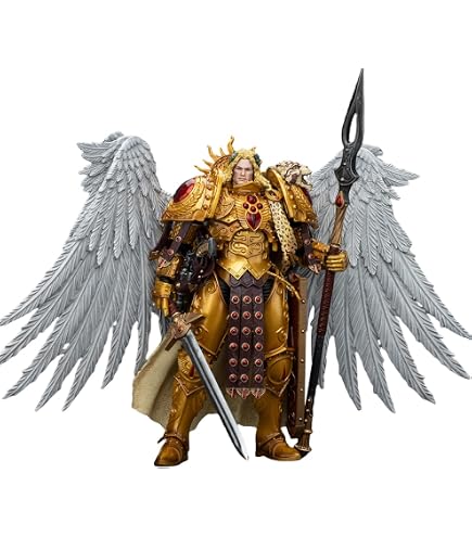 Action Figure JOYTOY Warhammer 40k 1/18 Ultramarines Brother Chairon, Collezionabile In Resina E PVC, Regalo Per Adulti