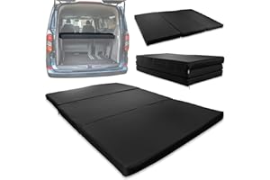 CHROMEMASTER | Compatibile con Ford Tourneo Custom II 2023+ | Materasso per Auto, Materasso Pieghevole, Materasso Portatile; Pernottamento Confortevole in Auto | Accessorio Utile per il Camper