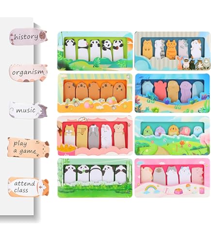 Agoer 1200 stuks kleine zelfklevende notitieblaadjes, 50 x 50 mm, 12 kleuren zelfklevende notitieblaadjes, kleurrijke plakbriefjes, 100 vellen/blok gekleurde zelfklevende notitieblaadjes voor kantoor