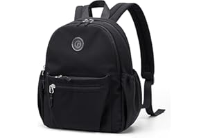 GOLF SUPAGS Mini Sac à Dos pour Femmes Petit Sac a Dos Loisir Sac a Dos Voyage Résistant à l'eau Léger Sac de Jour Décontracté