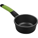 BRA Prior | Saucepan 16 cm, Cast Aluminium with Non-Stick | Suitable for all hob types including induction and oven