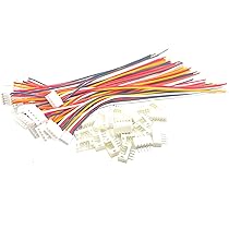 20 Paar JST PH 2,0mm 6-Pin Stecker - Perfekt Für LED-Streifen, RC-Modelle & Elektronik