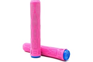 CORE Pro Handlebar Grips, Soft 170mm Longneck Bike Grips fits Stunt Scooters BMX MTB