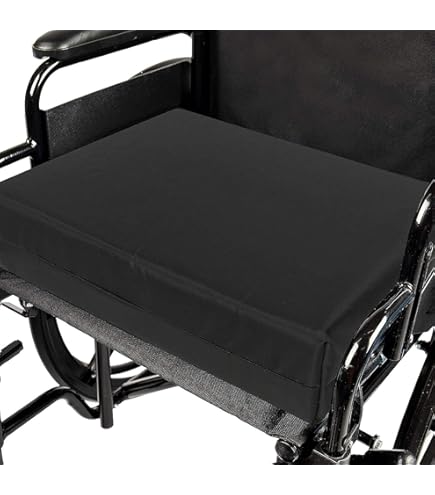 Qocolhg Memory Foam Seat And Chair Cushion For Office Chairs, Wheelchairs, Scooters, Kitchen