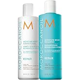 Moroccanoil Paquete de champ&uacute; y acondicionador reparador hidratante