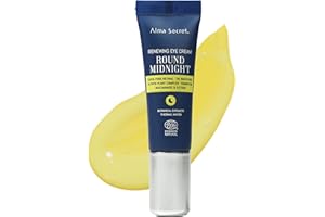 ALMA SECRET Contorno Ojos Alta Potencia Retinal Antiarrugas Reafirmante párpados y Ojeras Hidratante Niacinamida Bakuchiol Rambután Ilumina Estimula Colágeno Antiojeras 10ml - ECOCERT COSMOS NATURAL