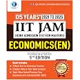 Buy IIT JAM Economics PYQ Book 2027 | Previous Year Solved Papers (2021 ...