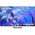 Samsung DU8500 Crystal UHD 4K 43" Smart TV, With Object Tracking Sound Lite, AirSlim, Gaming Hub, Crystal Processor 4K, Smart TV powered by Tizen, UE43DU8500UXXU, English Model (2024)