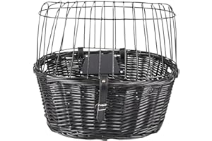 MaxxPet Cestino da bicicletta per cani