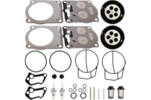 LIYYDS 2Pcs Carburetor Rebuild Repair Kit Compatible with Mikuni SBN Yamaha SEA-DOO 951cc GSX LIMITED GTX LRV RX VSP-L XP LTD GP800 GP800R GP1200R XL800 XR1800 XL1200 XLT800 XLT1200