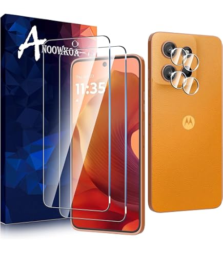 Brotect Pellicola Protettiva Per Motorola Moto G31 (2 Pezzi) - Trasparente HD, Anti-impronta - Made In Germany - 5