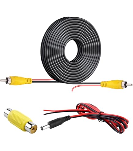 Epronic 6M Cavo Video RCA Per Telecamera Posteriore, Cavo Video - Foto 5