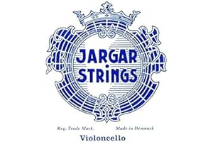 CUERDA VIOLONCELLO - Jargar (Azul) (Cromo) 1ª Medium Cello 4/4 (La) A (Una Unidad)