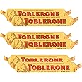 Toblerone Of Switzerland Swiss Chocolates with Honey & Almond, 6 X 35 Gram