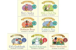 Julia Donaldson Tales From Acorn Wood Series Collection 7 Books Set (Fox's Socks, Hide-and-seek Pig, Postman Bear, Rabbit's Nap, Cat's Cookbook, Squirrel's Snowman, Mole's Spectacles)
